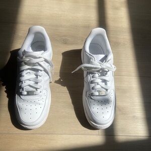 White Nike Shoes